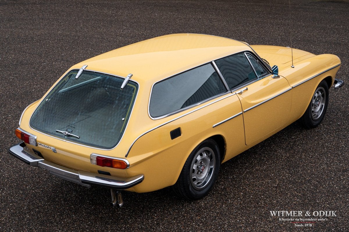 Volvo P1800ES Overdrive EU car, manual, overdrive (bj 1972), Auto's, Lederen bekleding, Dealer onderhouden, Gebruikt, 4 cilinders
