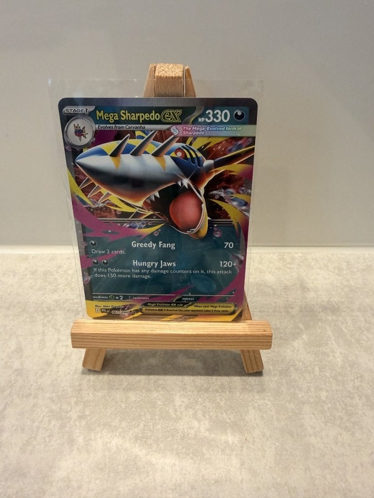 ** Phantasmal Flames Pokemon - Mega Sharpedo EX **, Ophalen of Verzenden, Zo goed als nieuw