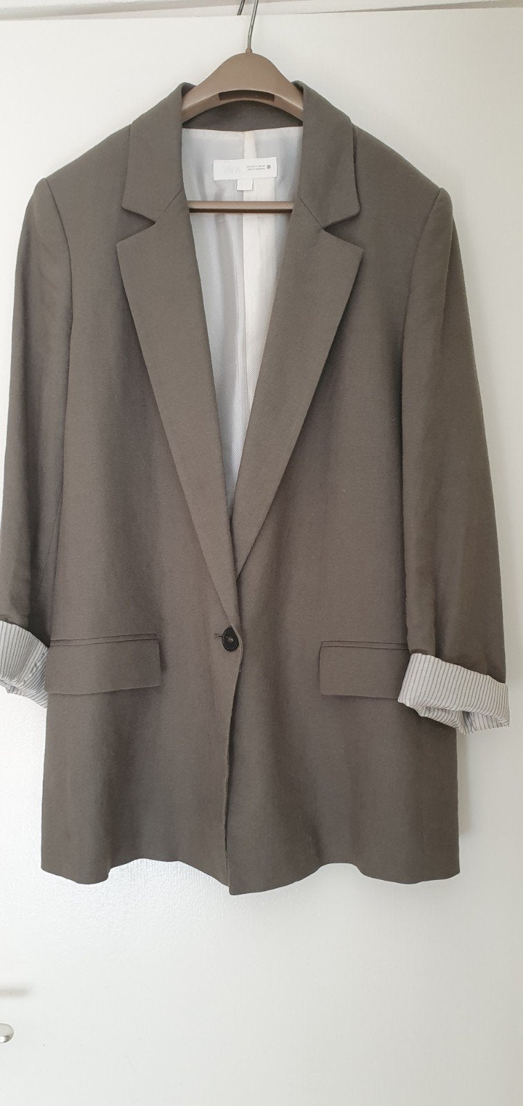 Zara blazer maat M - Zo goed als nieuw, Kleding | Dames, Zara, Ophalen of Verzenden, Zo goed als nieuw