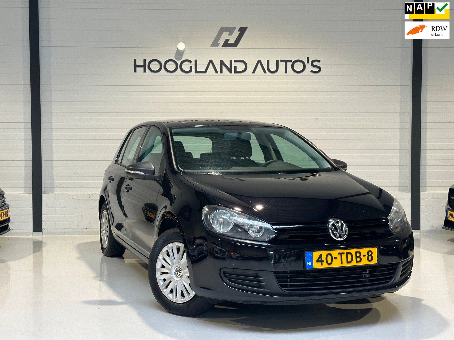 Volkswagen Golf 1.2 TSI T BlueMotion 5-DRS Zwart 2012, Auto's, Voorwielaandrijving, Euro 5, Stof, Gebruikt