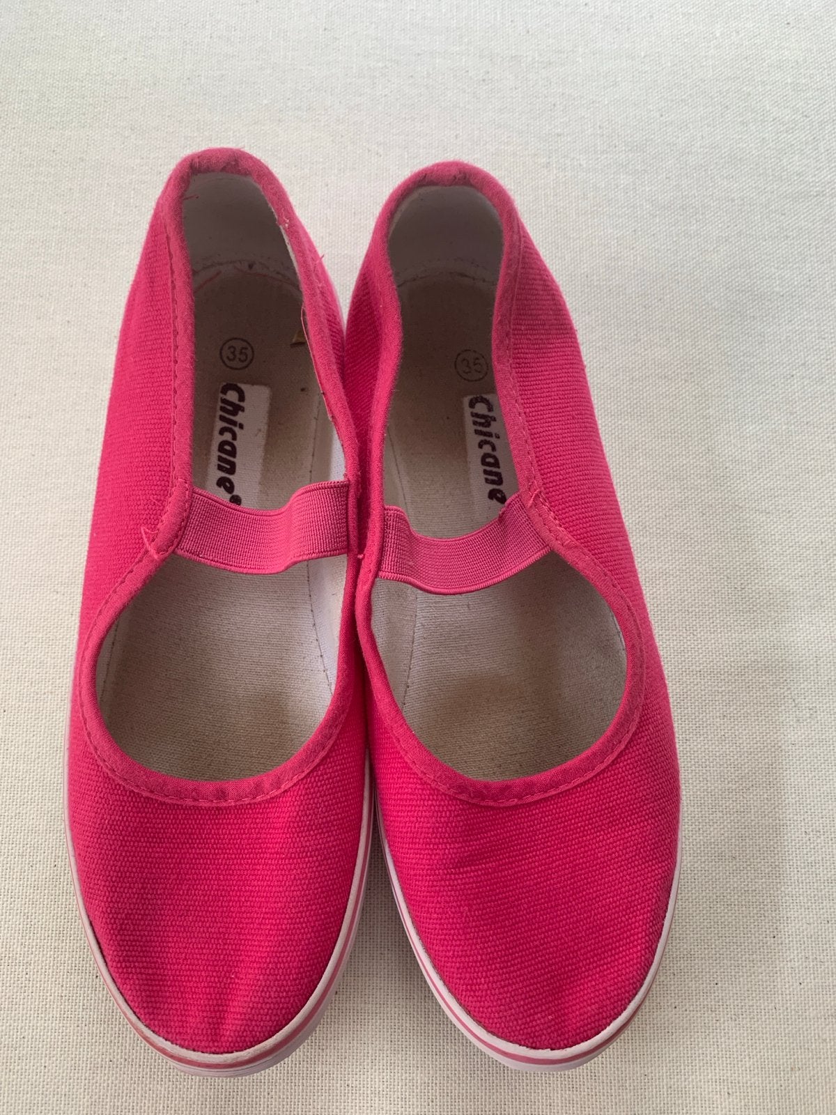 Roze Chicane gymschoenen maat 35, Ophalen of Verzenden, Gedragen, Roze, Sneakers of Gympen