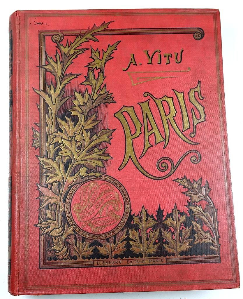 Paris [c. 1880-1900] Auguste Vitu - Parijs Fin-de-Siècle, Ophalen of Verzenden