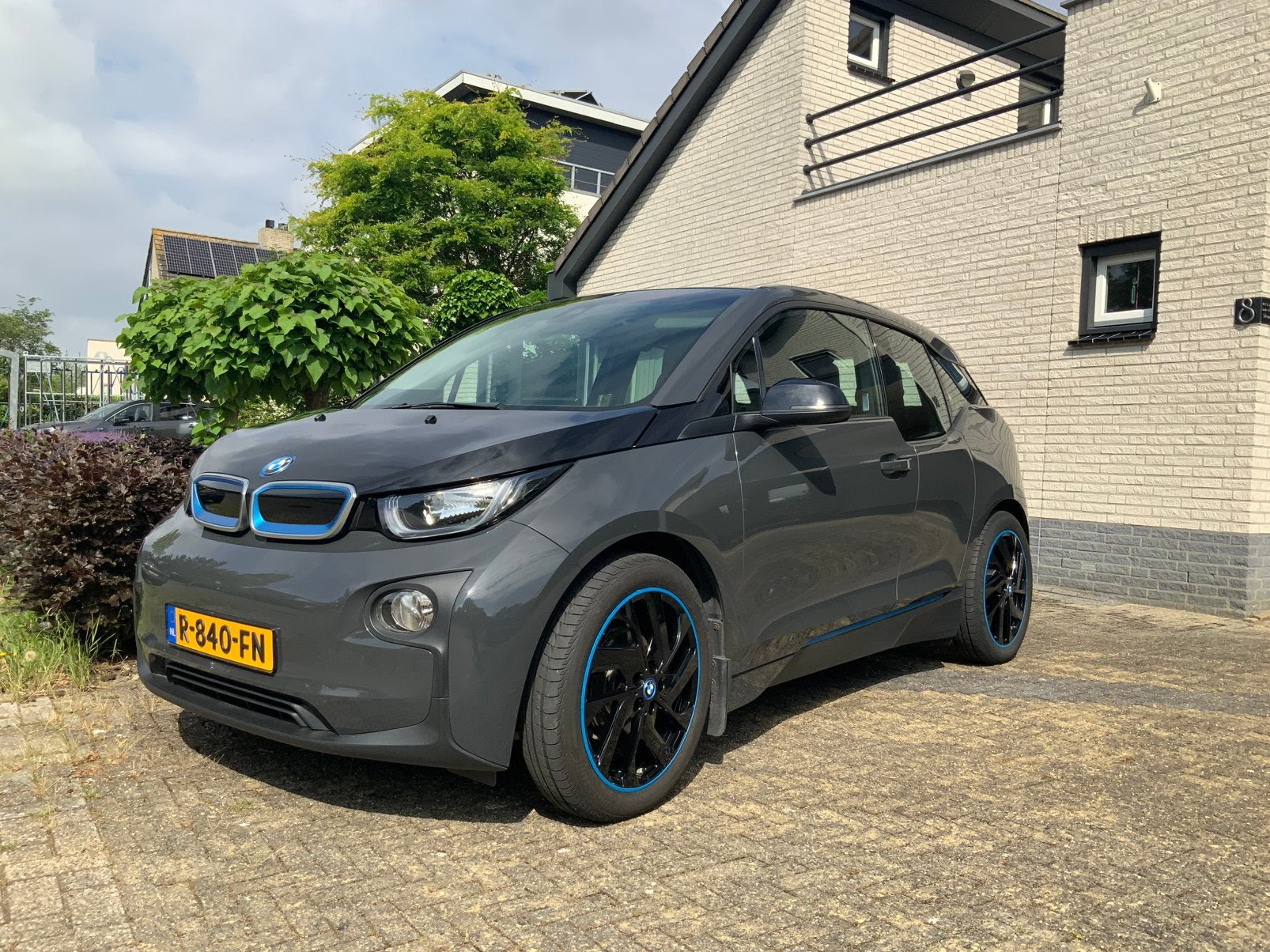 i3 60 Ah Arravani grau, koffie leder, schuifkanteldak, Auto's, BMW, Automaat, Achterwielaandrijving, Leder, Particulier