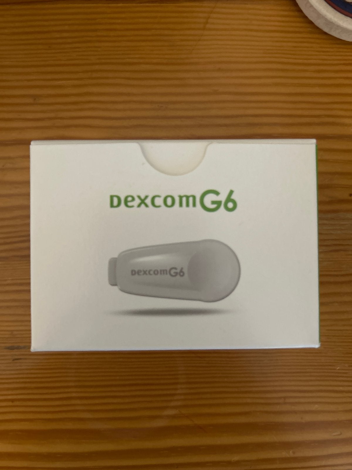 Dexcom G6 Zender - Nieuw in doos, vervaldatum 18-6!, Ophalen of Verzenden, Nieuw, Overige typen
