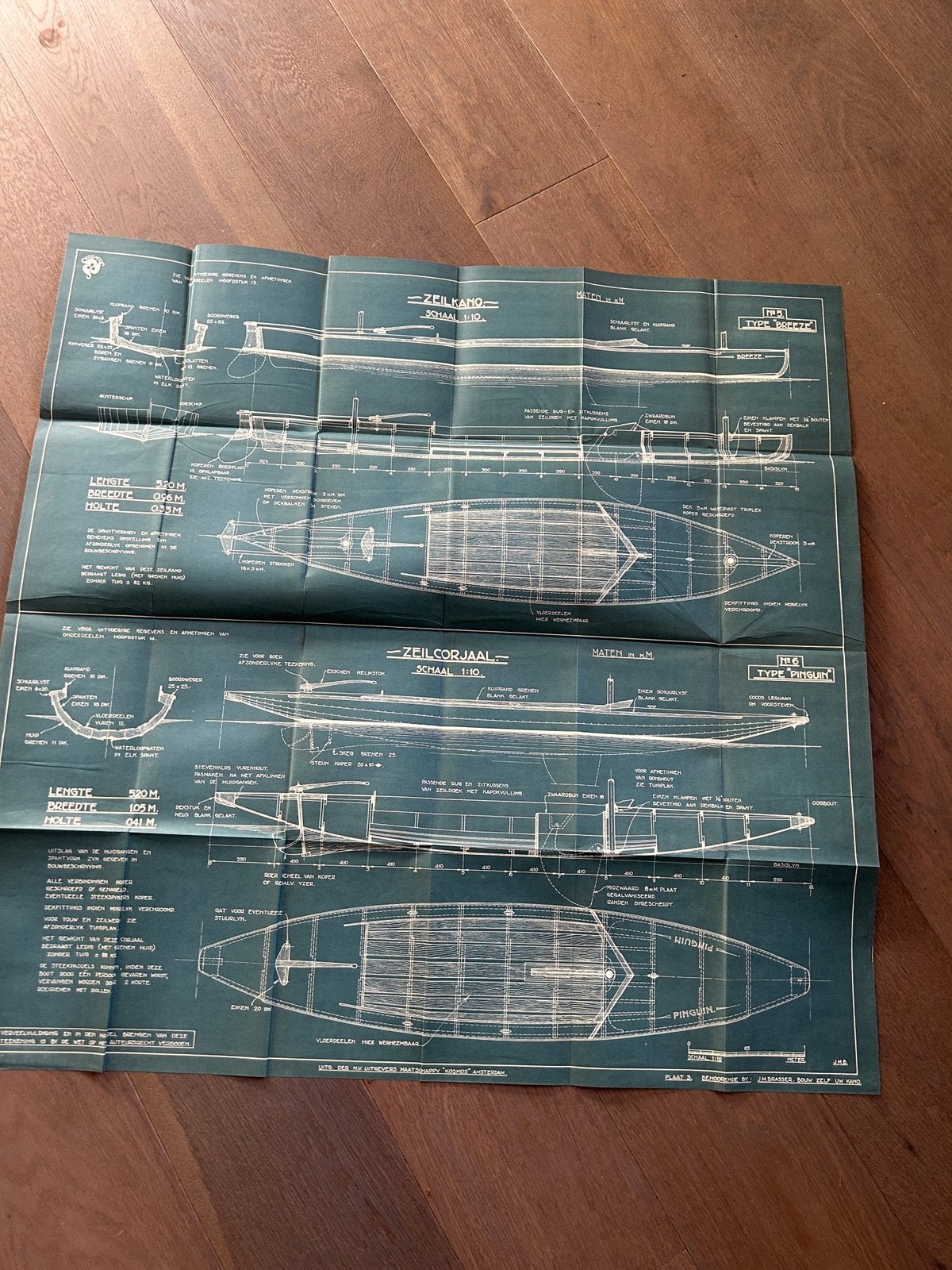 Boek ,,Bouw zelf uw (zeil) kano”, Ophalen of Verzenden, Zo goed als nieuw