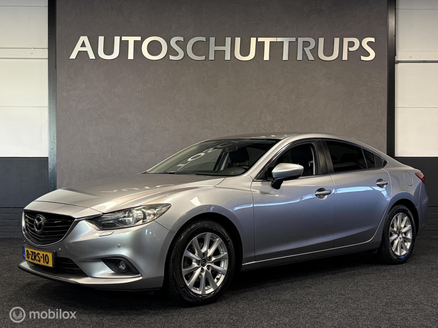 Mazda 6 2.2D SkyActiv-D 150 Skylease+ NAVI / STOELVERW / CLI, Auto's, Voorwielaandrijving, Gebruikt, 4 cilinders, 150 pk