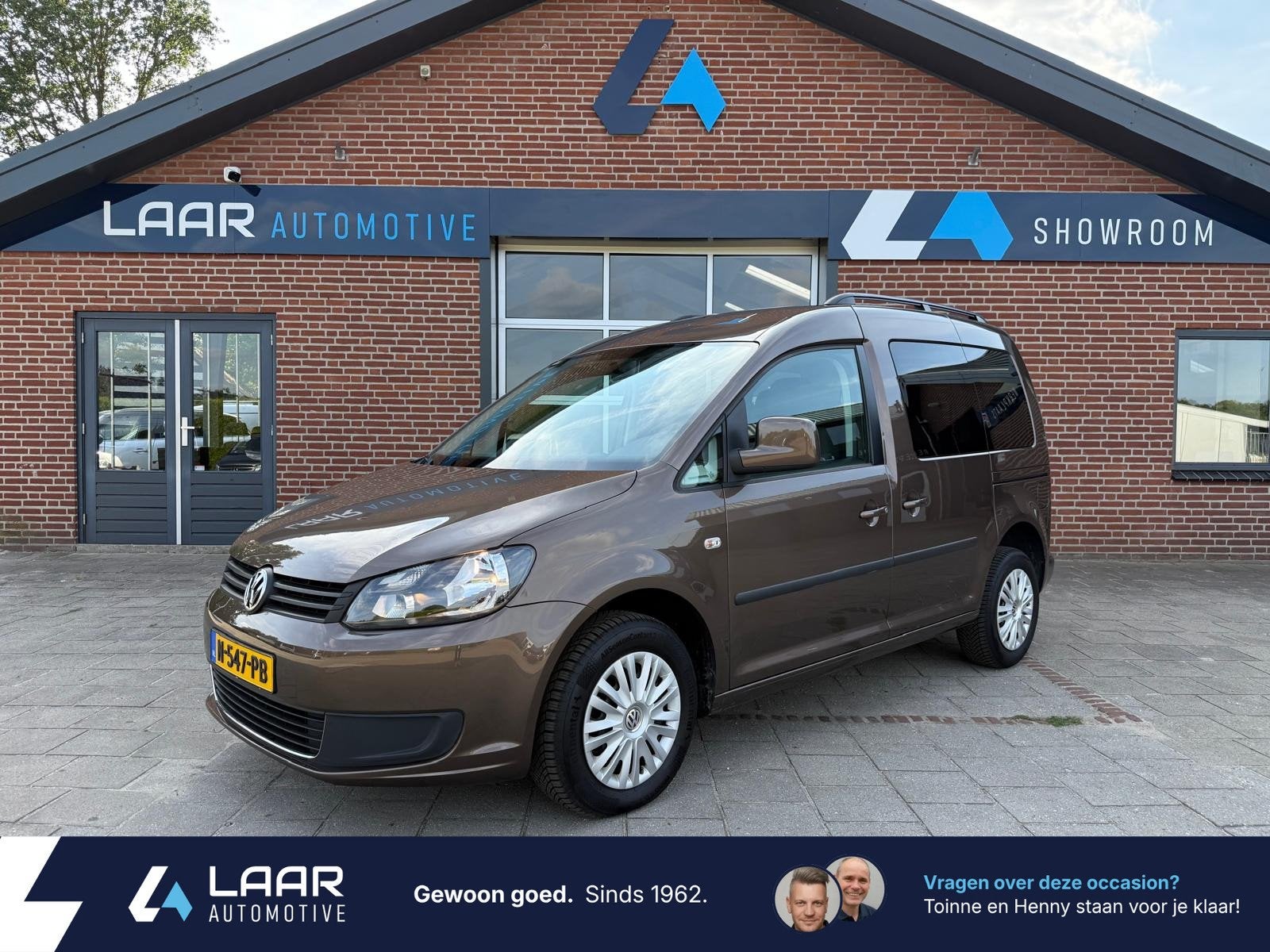 Volkswagen Caddy 1.2 TSI 105PK Comfortline Cruise | PDC | Tr, Auto's, Voorwielaandrijving, Gebruikt, Overige modellen, 4 cilinders