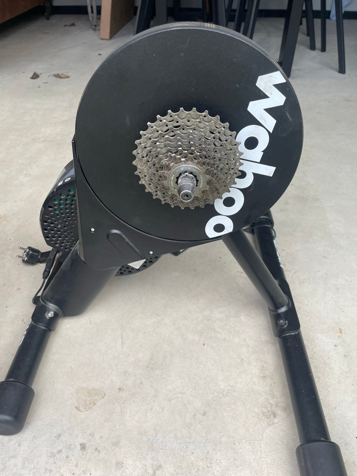 Wahoo KICKR Core met 11-speed casette en adopters, Ophalen, Gebruikt, Overige typen