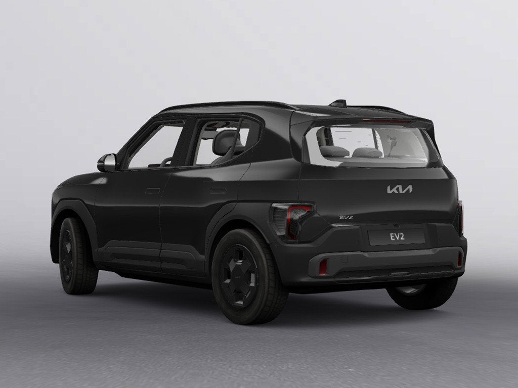 Kia EV2 Air 42.2 kWh * Voorraadvoordeel inclusief € 3.000,, Auto's, Kia, 12 maanden, Zwart, Origineel Nederlands, Nieuw