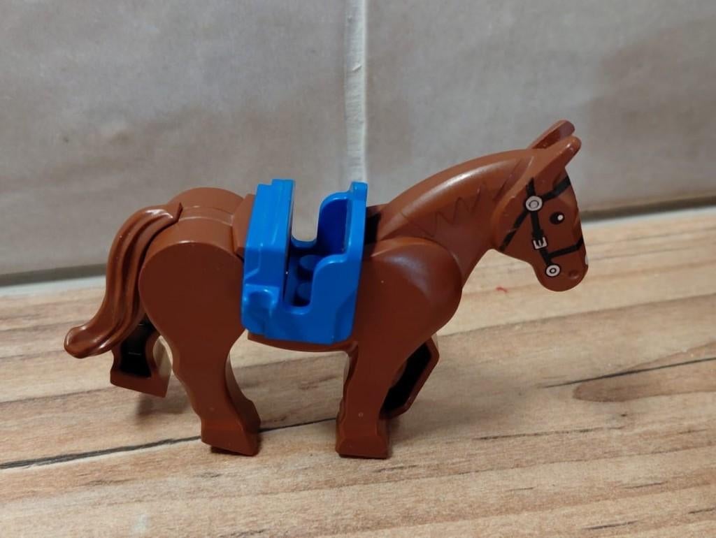 LEGO 10352c01pb01 Horse, Movable Legs, Overige thema's, Lego, Accessoire, Ophalen of Verzenden