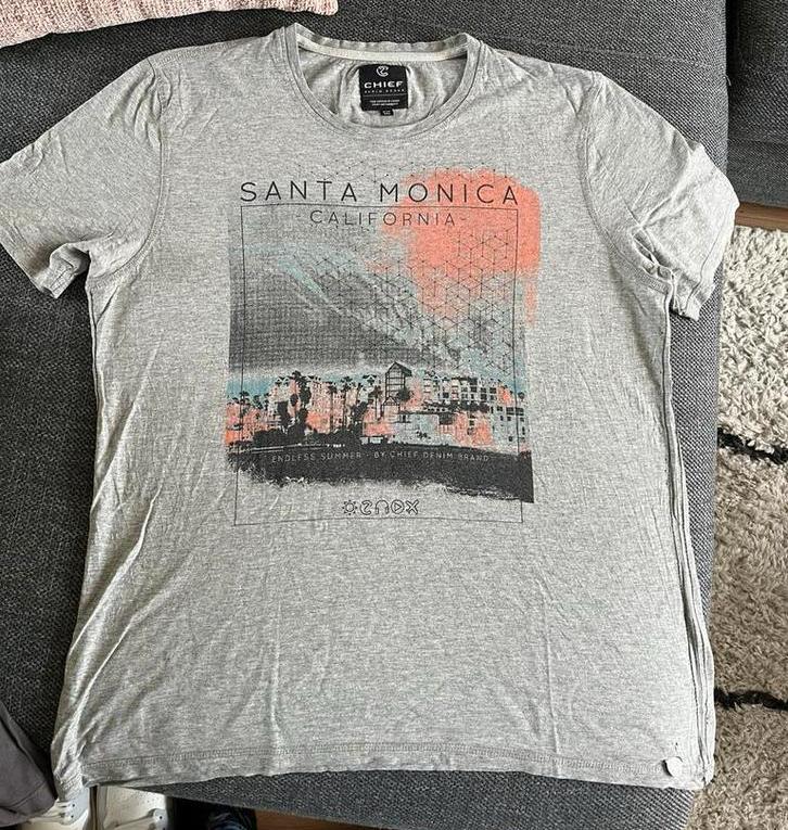 Pakket heren t-shirts , polo’s, Ophalen of Verzenden, Gedragen, Maat 56/58 (XL)