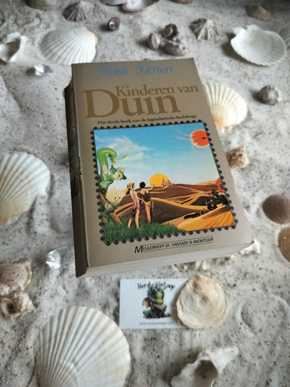 Frank Herbert - Kinderen van Duin, Boeken, Ophalen of Verzenden, Gelezen