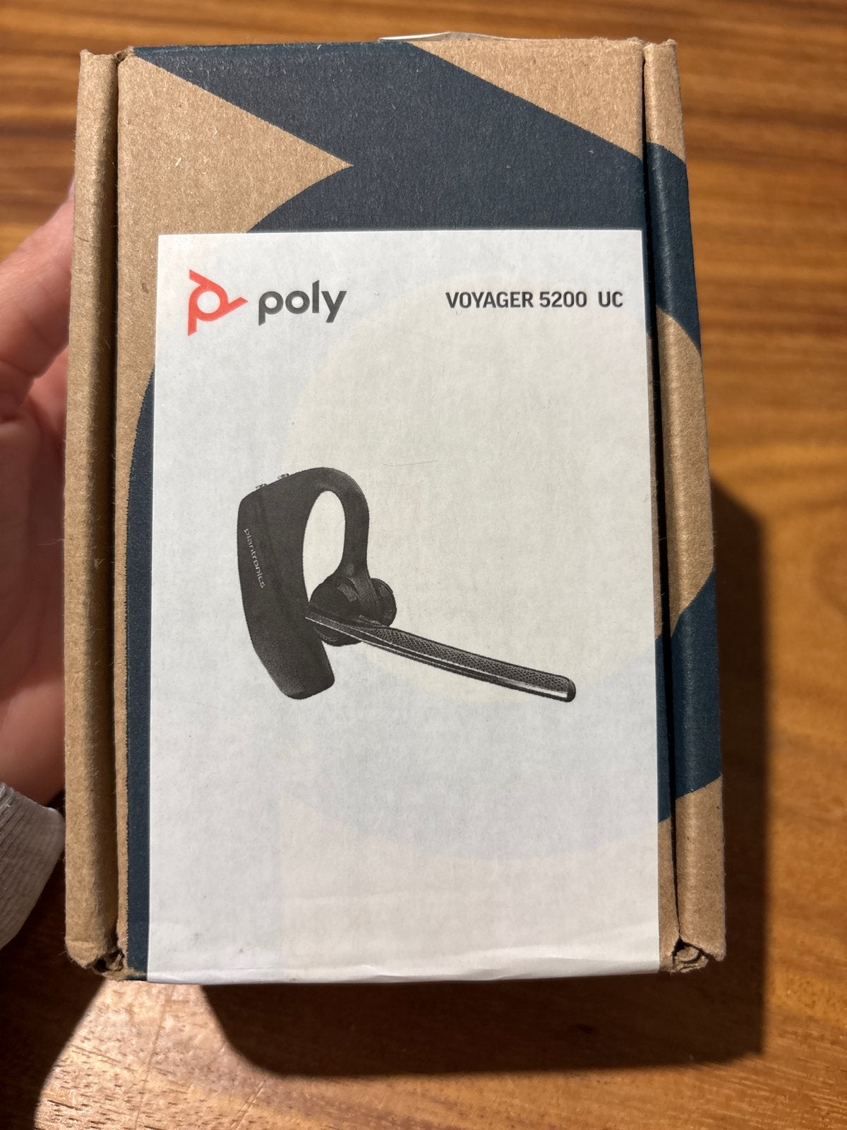 Poly Voyager 5200 UC Bluetooth Headset - Nieuw in doos, Ophalen of Verzenden, Nieuw, Overige typen, Universeel