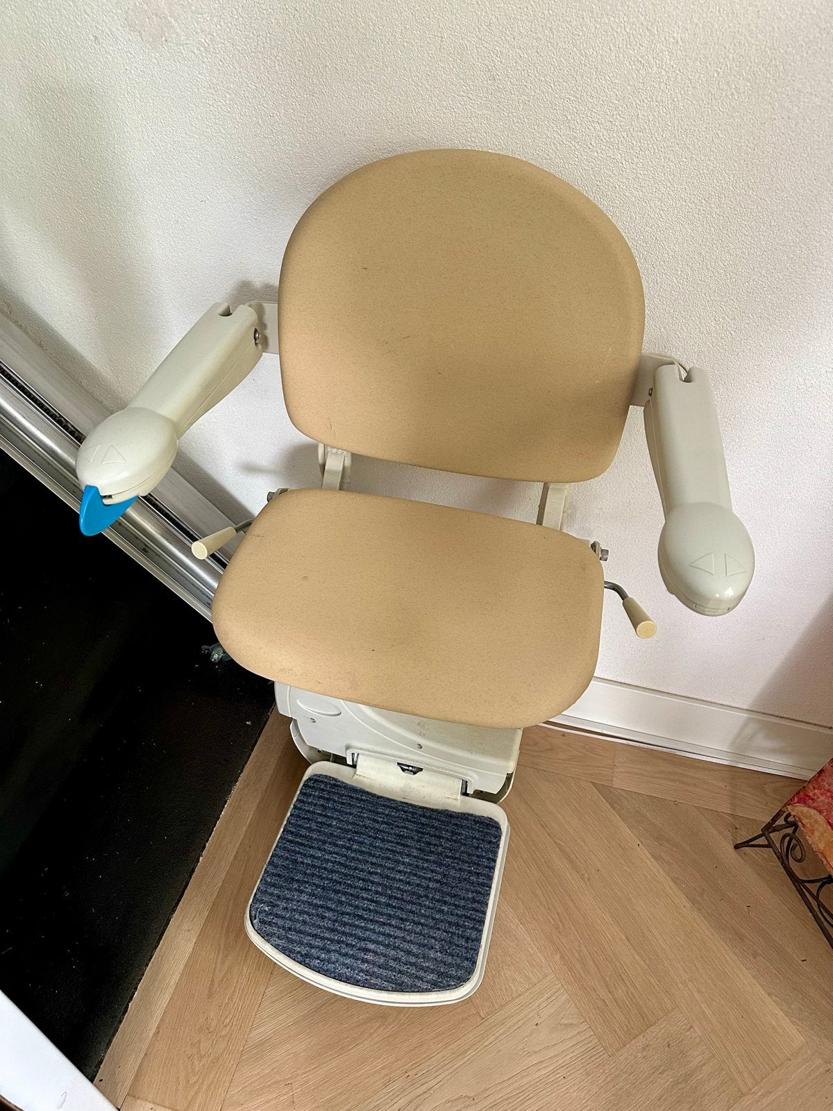 Handicare 950 traplift, Diversen, Ophalen, Zo goed als nieuw