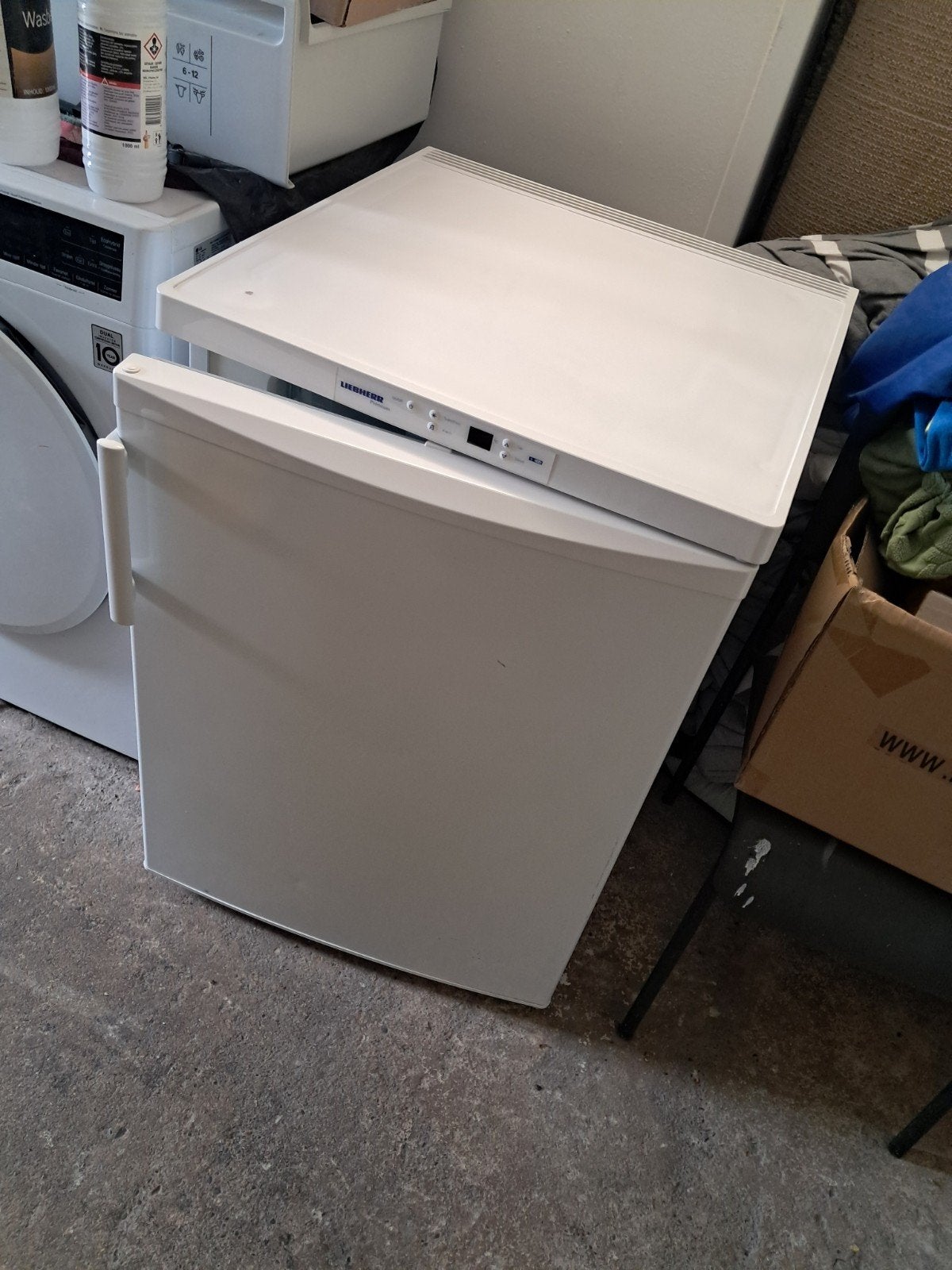 Liebherr Premium vrieskast met 4 laden Tafelmodel VERKOCHT, Refurbished, Energieklasse A of zuiniger, Ophalen, Vrieskast