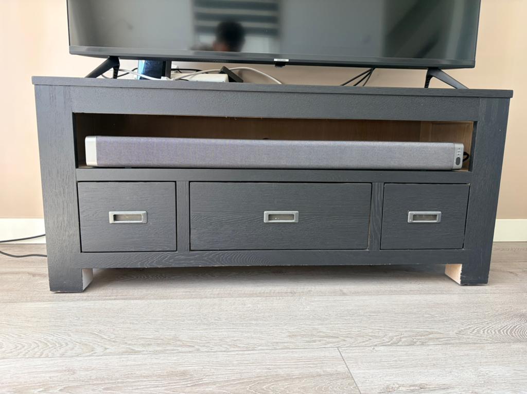 Tv meubel, Ophalen, Gebruikt, 100 tot 150 cm, Minder dan 100 cm