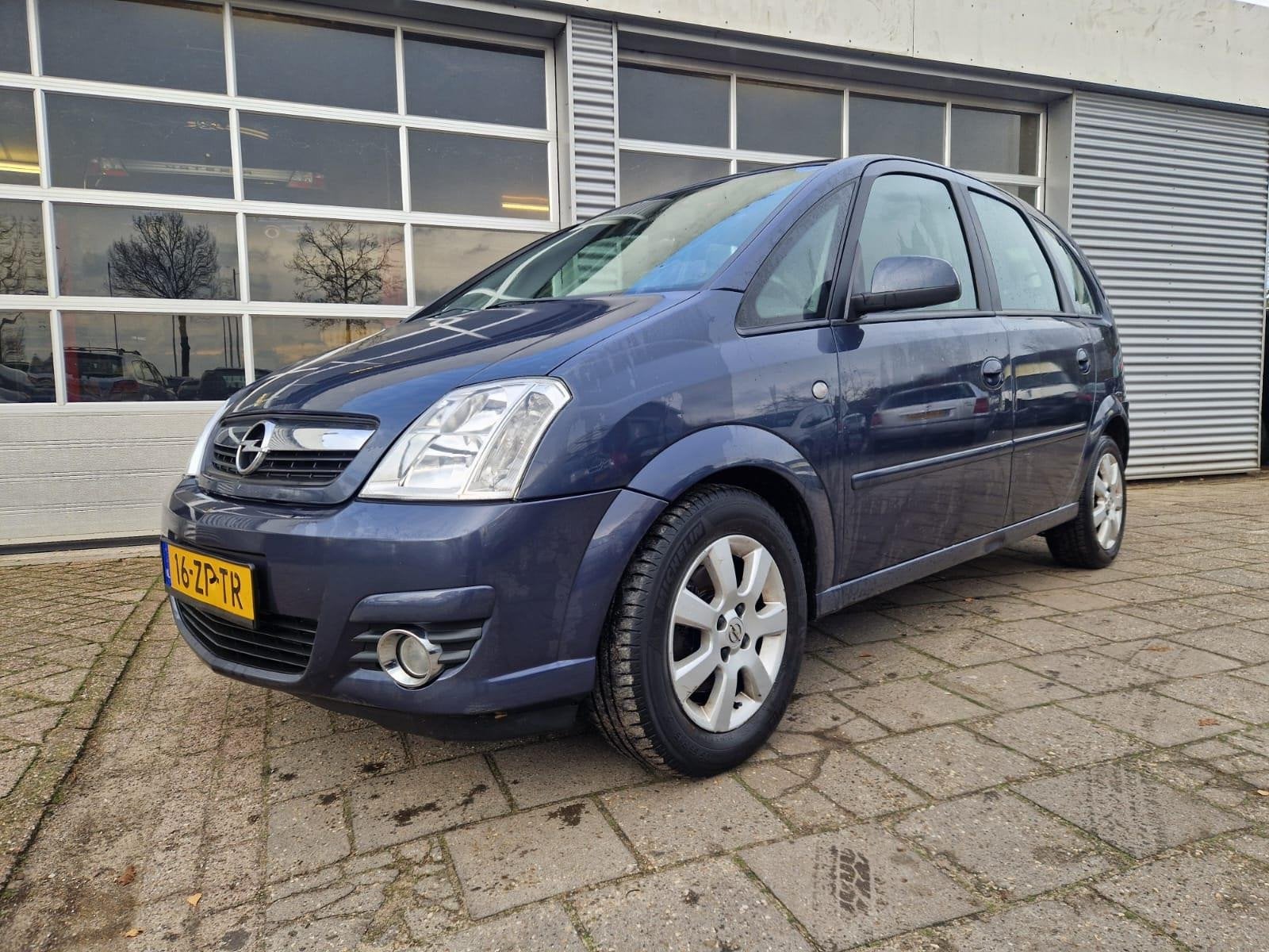Opel Meriva 1.3 CDTi Cosmo (EXPORTPRICE), Auto's, Voorwielaandrijving, Stof, Gebruikt, Zwart