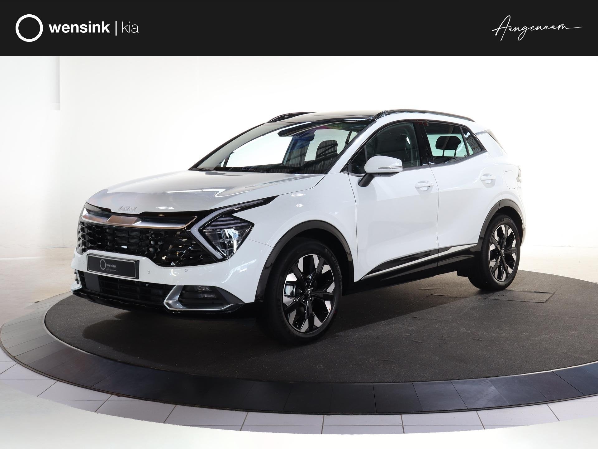 Kia Sportage 1.6 T-GDi Plug-in Hybrid AWD DynamicPlusLine |, Automaat, 14 kWh, 4 cilinders, Wit