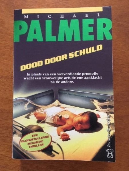 Dood door schuld - Michael Palmer, Verzenden, Gelezen, Amerika