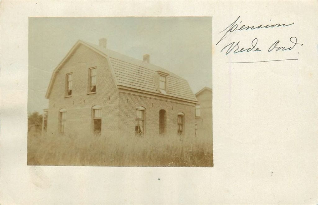 701-089-017 Nederland Pension Vrede Oord, Verzenden, Voor 1920, Gelderland