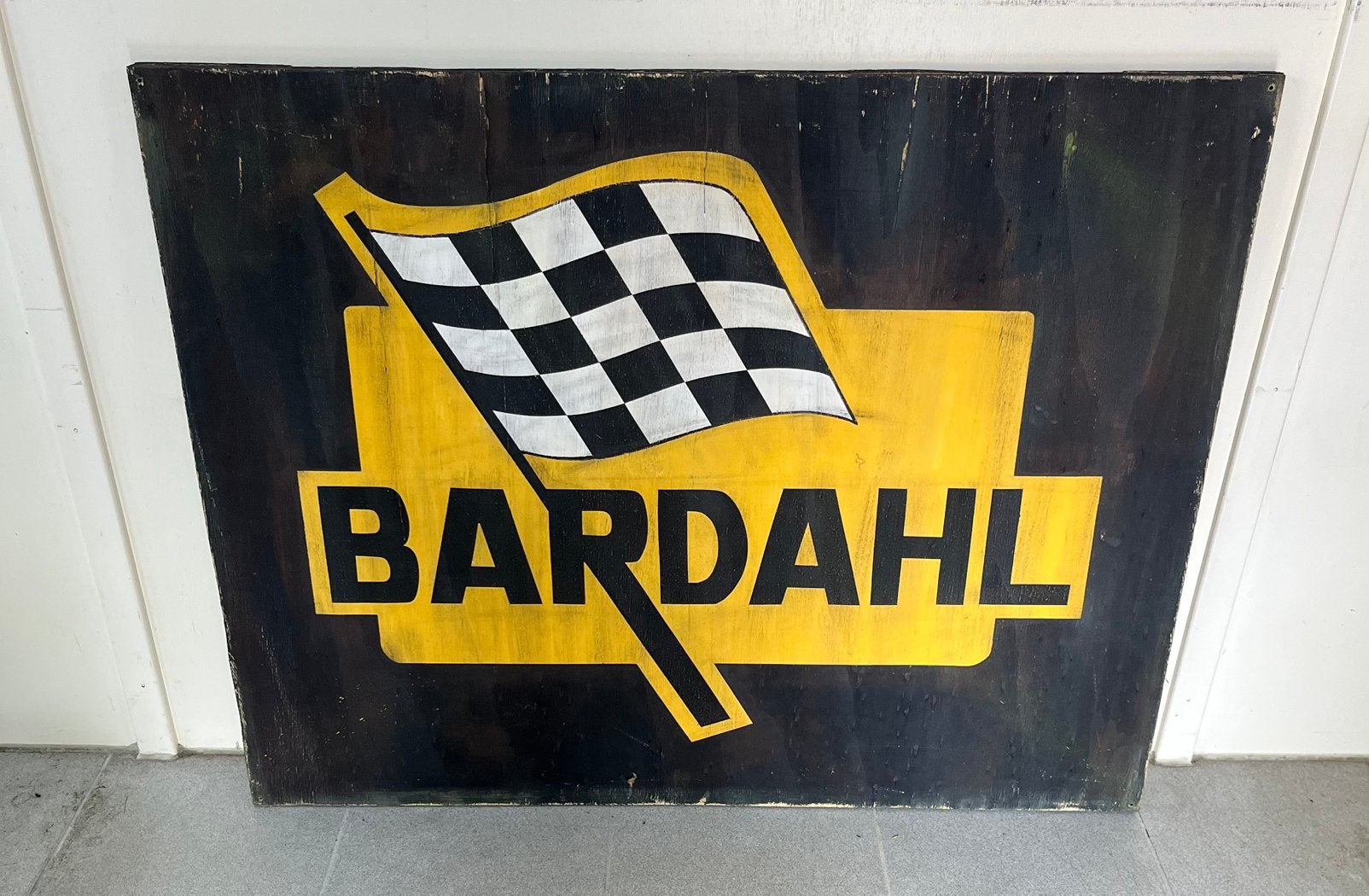Bardalh, Ophalen of Verzenden, Zo goed als nieuw, Reclamebord