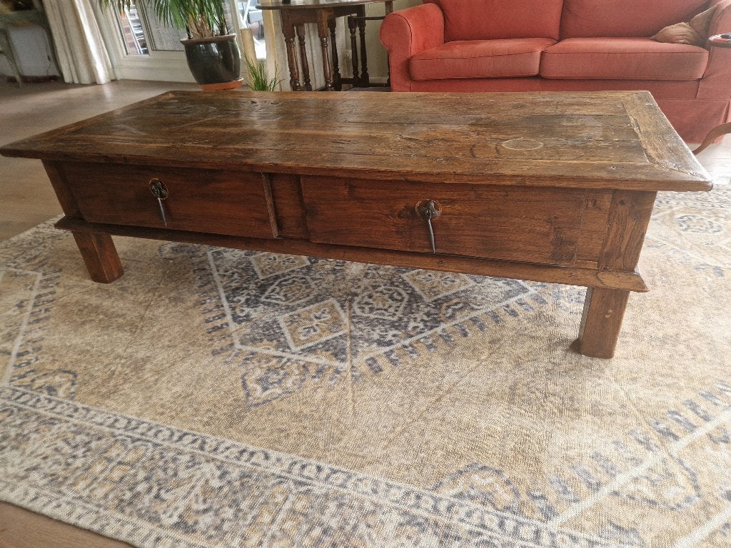 brocante, Ophalen