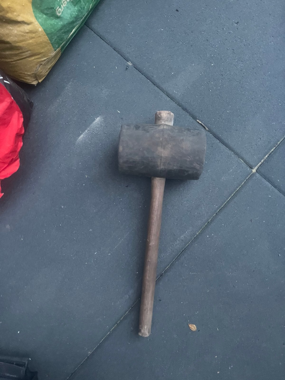 Rubber Hamer, Ophalen of Verzenden, Zo goed als nieuw