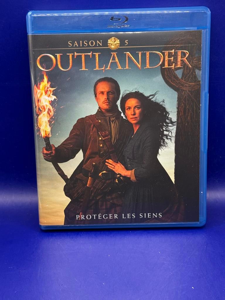 Outlander Seizoen 5 Blu-ray NLO ZGAN, Verzenden, ., Boxset, Zo goed als nieuw