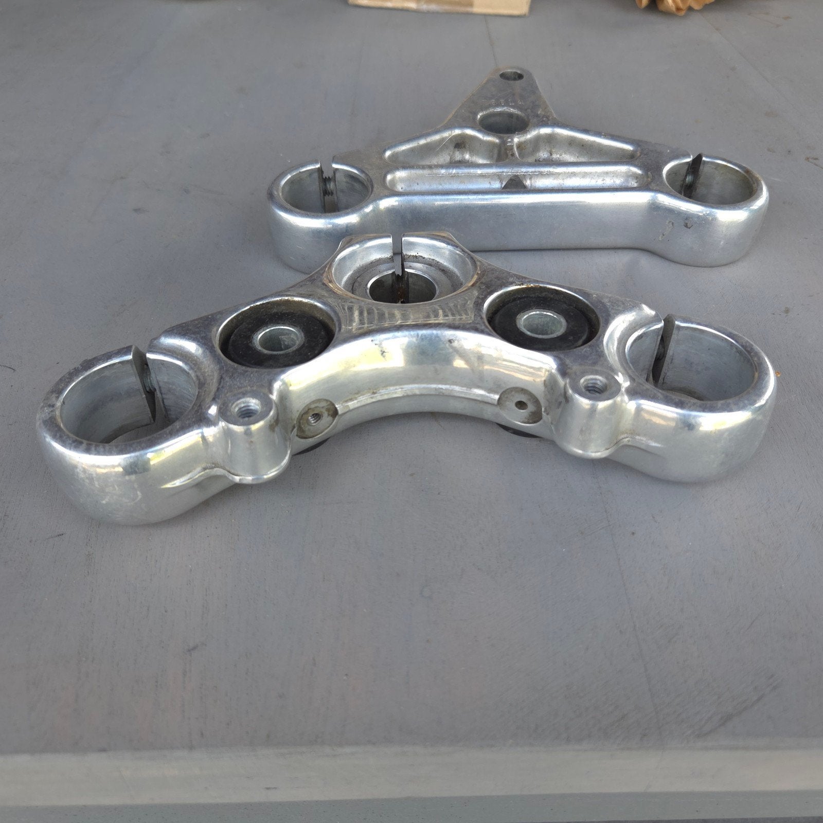Set balhoofdplaten.Sportster/ Dyna., Ophalen of Verzenden