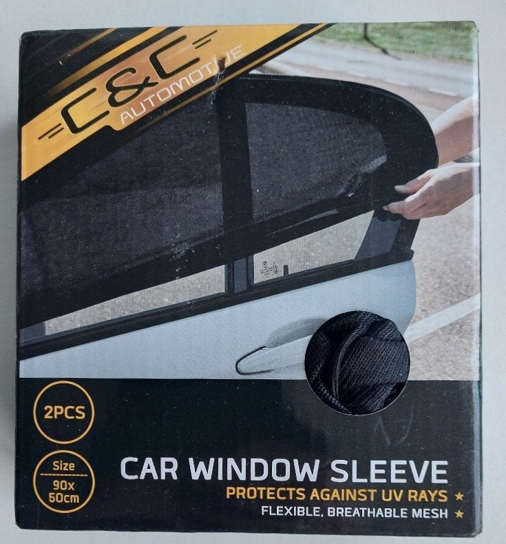 Care window sleeve – autoraamhoezen – tegen de zon (NIEUW), Ophalen of Verzenden, Nieuw