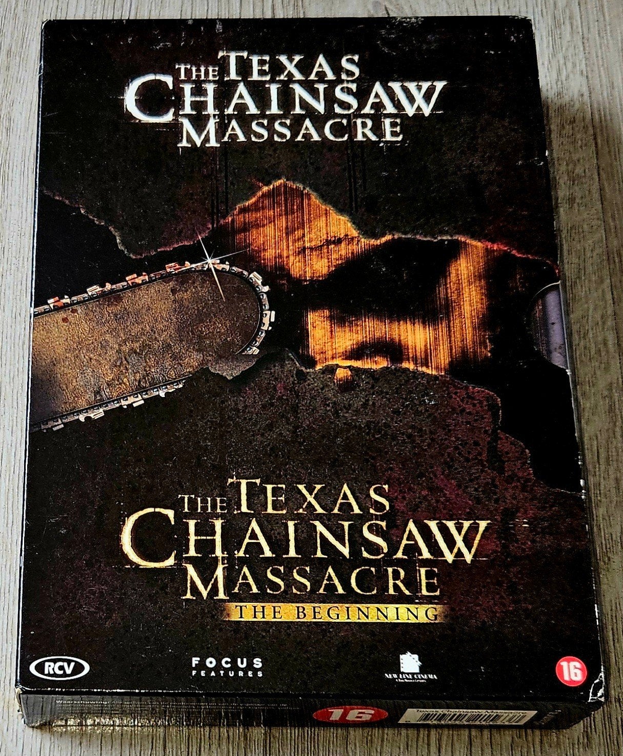 The Texas Chainsaw Massacre 2-DVD Boxset, Cd's en Dvd's, Dvd's | Horror, Vanaf 16 jaar, Gebruikt, Engels, Nederlands