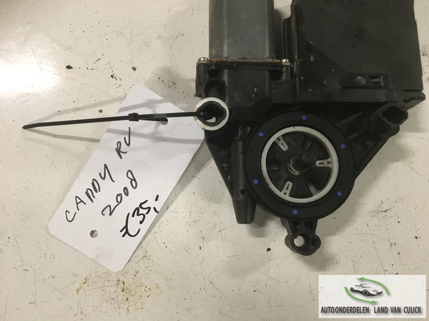 Vw Caddy 1.9 sdi 2008 Raammotor rechtsvoor, Gebruikt, -, -, Ophalen of Verzenden