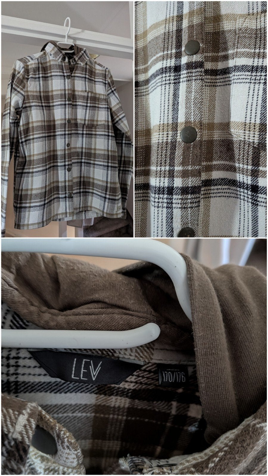 levv jongens blouse maat 170, Kinderen en Baby's, Ophalen of Verzenden, Zo goed als nieuw, Jongen, Overhemd of Blouse