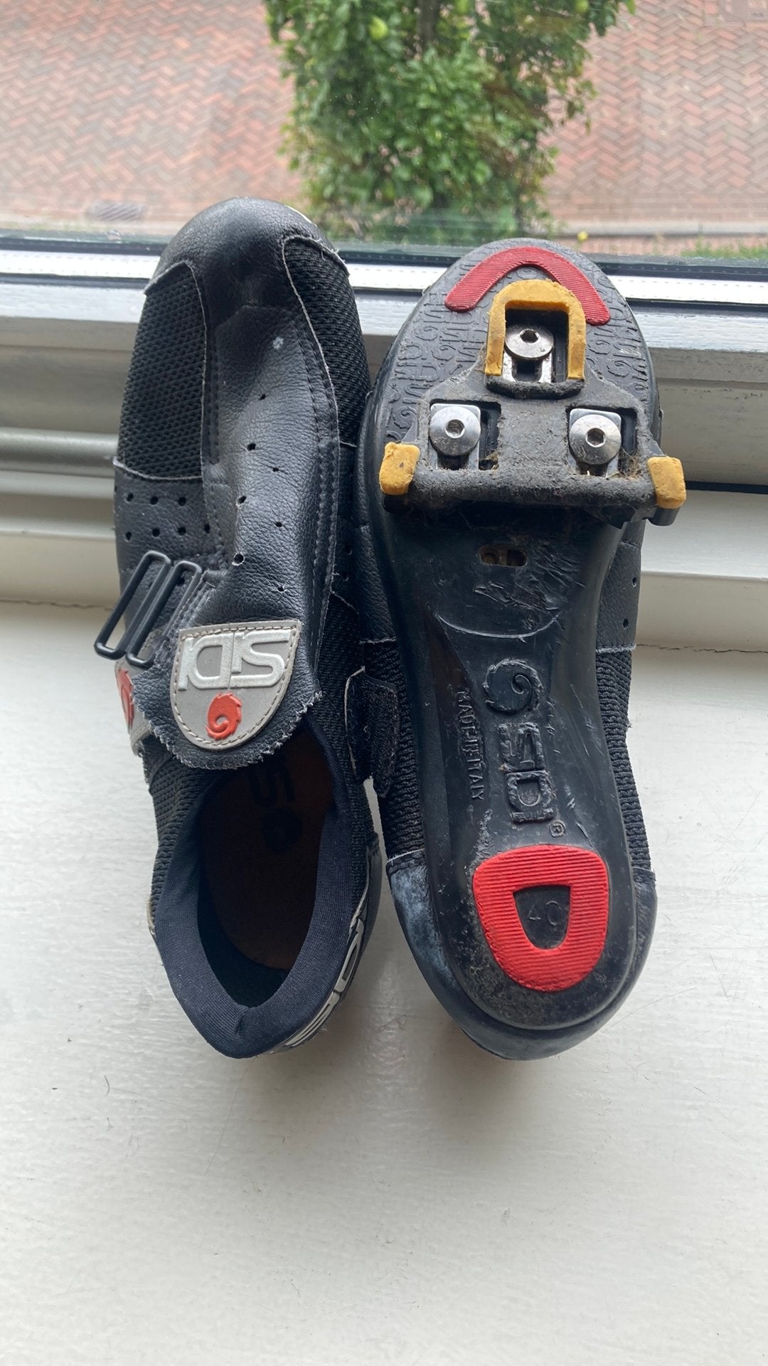 Sidi wielrenschoenen maat 40, Ophalen of Verzenden, Gebruikt, Helm