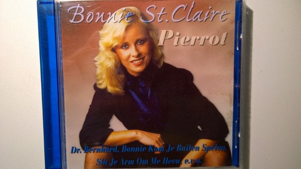 Bonnie St. Claire - Pierrot, Ophalen of Verzenden, Zo goed als nieuw, Pop, Album