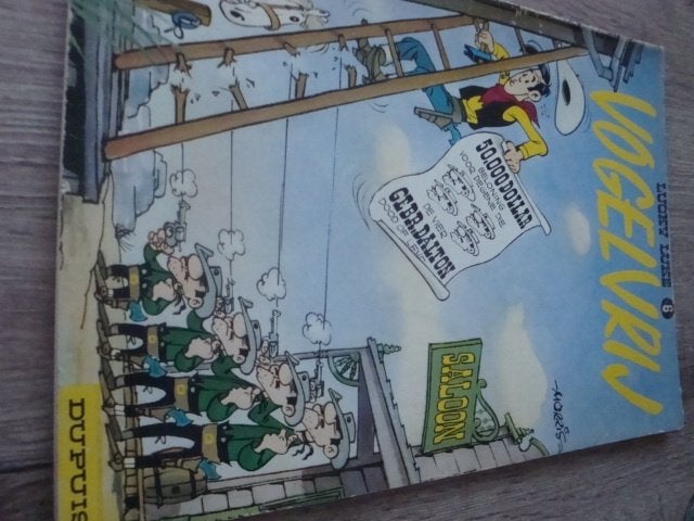 lucky luke-1978, Eén stripboek, Ophalen of Verzenden, Gelezen