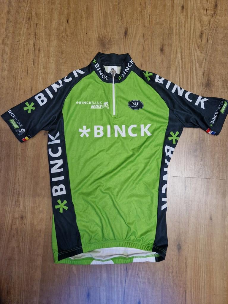 Wielershirt Binck bank tour, Verzenden, Nieuw, Bovenkleding