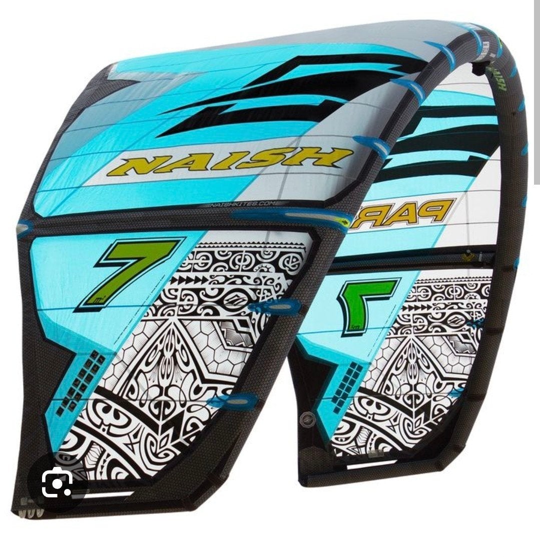 naish Park storm kite compl, Watersport en Boten, Ophalen of Verzenden