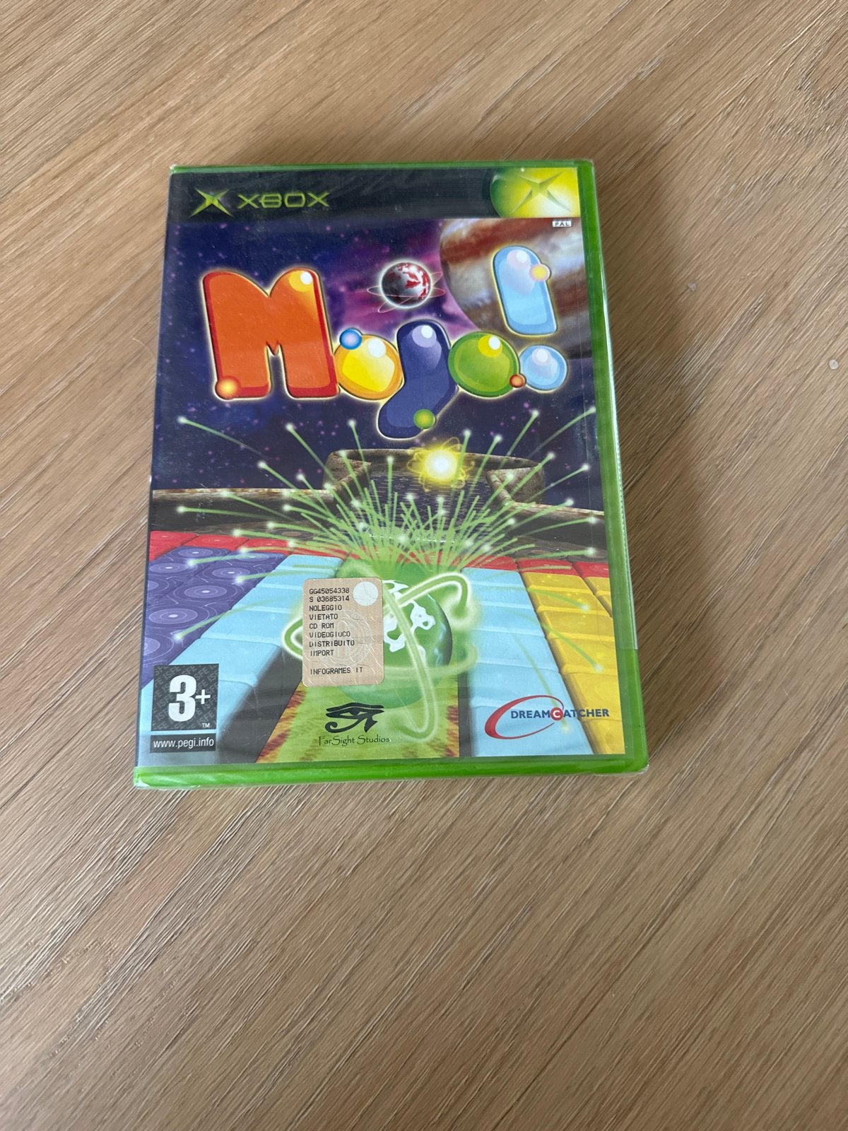 Mojo! Xbox - factory sealed, Puzzel en Educatief, Gebruikt, 1 speler, Ophalen of Verzenden