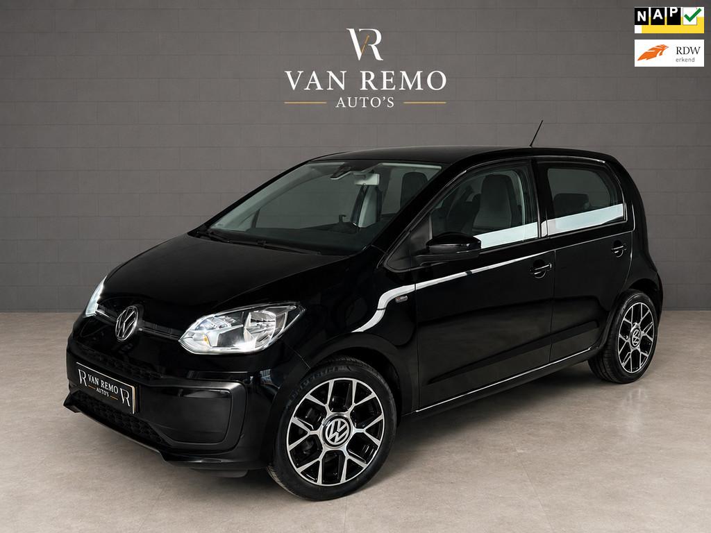 Volkswagen Up! 1.0 BMT move up! Airco|BT Audio|5drs|Orig NL|, Voorwielaandrijving, Gebruikt, Zwart, Origineel Nederlands
