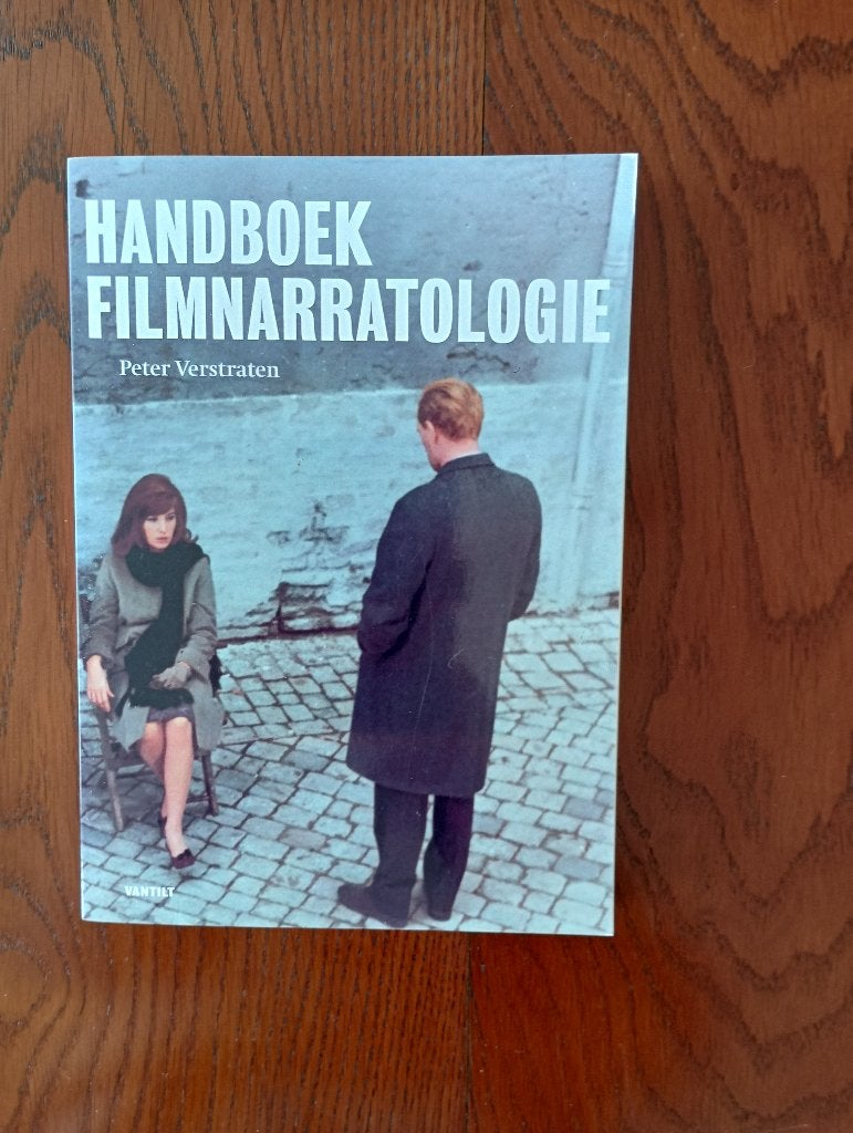 Handboek filmnarratologie / verteltheorie naar filmtheorie,, Nieuw, P. Verstraten, Alpha, HBO