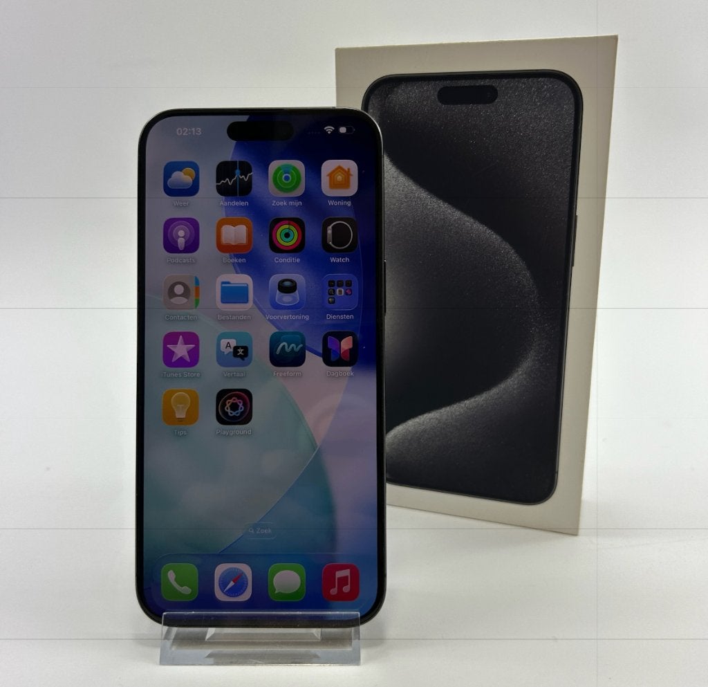 Apple iPhone 15 Pro Max | Black Titanium | 256GB, Telecommunicatie, Mobiele telefoons | Apple iPhone, 256 GB, 9743AL, Tiptoplaptop