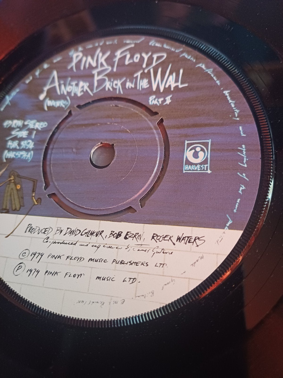 Pink Floyd - Another Brick in the Wall Part II, Ophalen, Gebruikt, 7 inch, EP