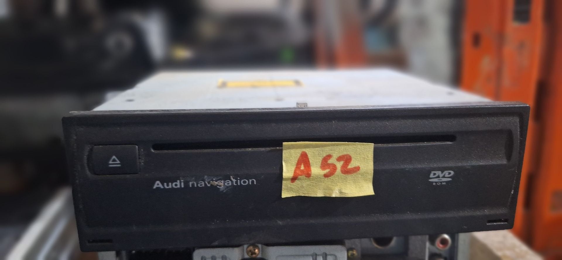 Originele Audi Navigation / MMI DVD Speler (A6 C6 / A8 D3) -, Gebruikt, -, -, Ophalen of Verzenden