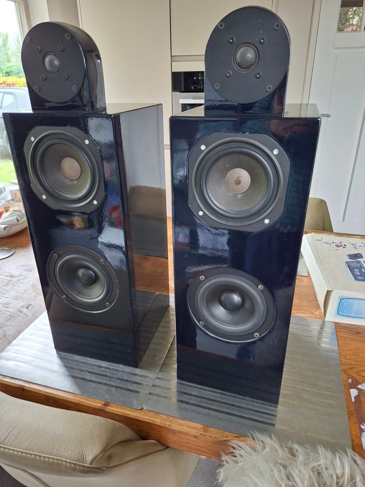 Speakers van Visaton,high end units,NAC130, CBM130aw, G25ffl, Audio, Tv en Foto, Ophalen, Overige merken