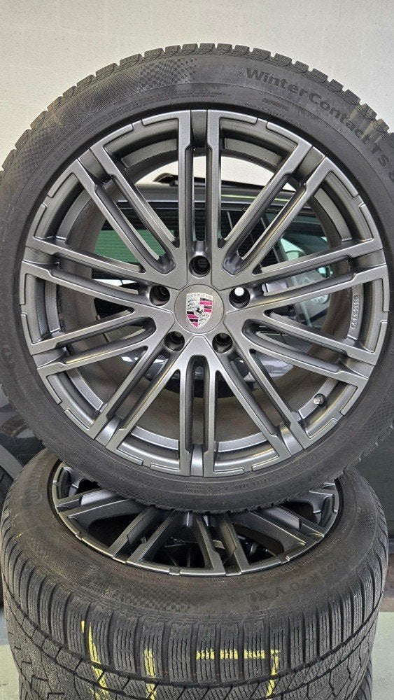 Winterbanden met velgen, Porsche Panamera 971, schadevrij, Auto-onderdelen, Banden en Velgen, Ophalen, Gebruikt, 275 mm, Banden en Velgen
