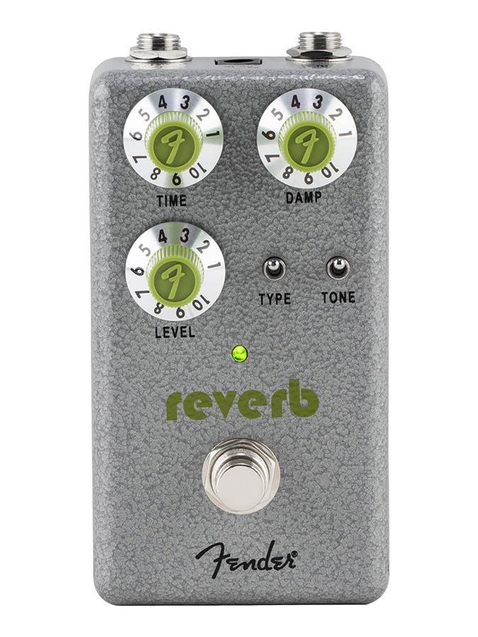 Fender Hammertone Reverb effectpedaal, Muziek en Instrumenten, ., Nieuw, Ophalen of Verzenden, Reverb