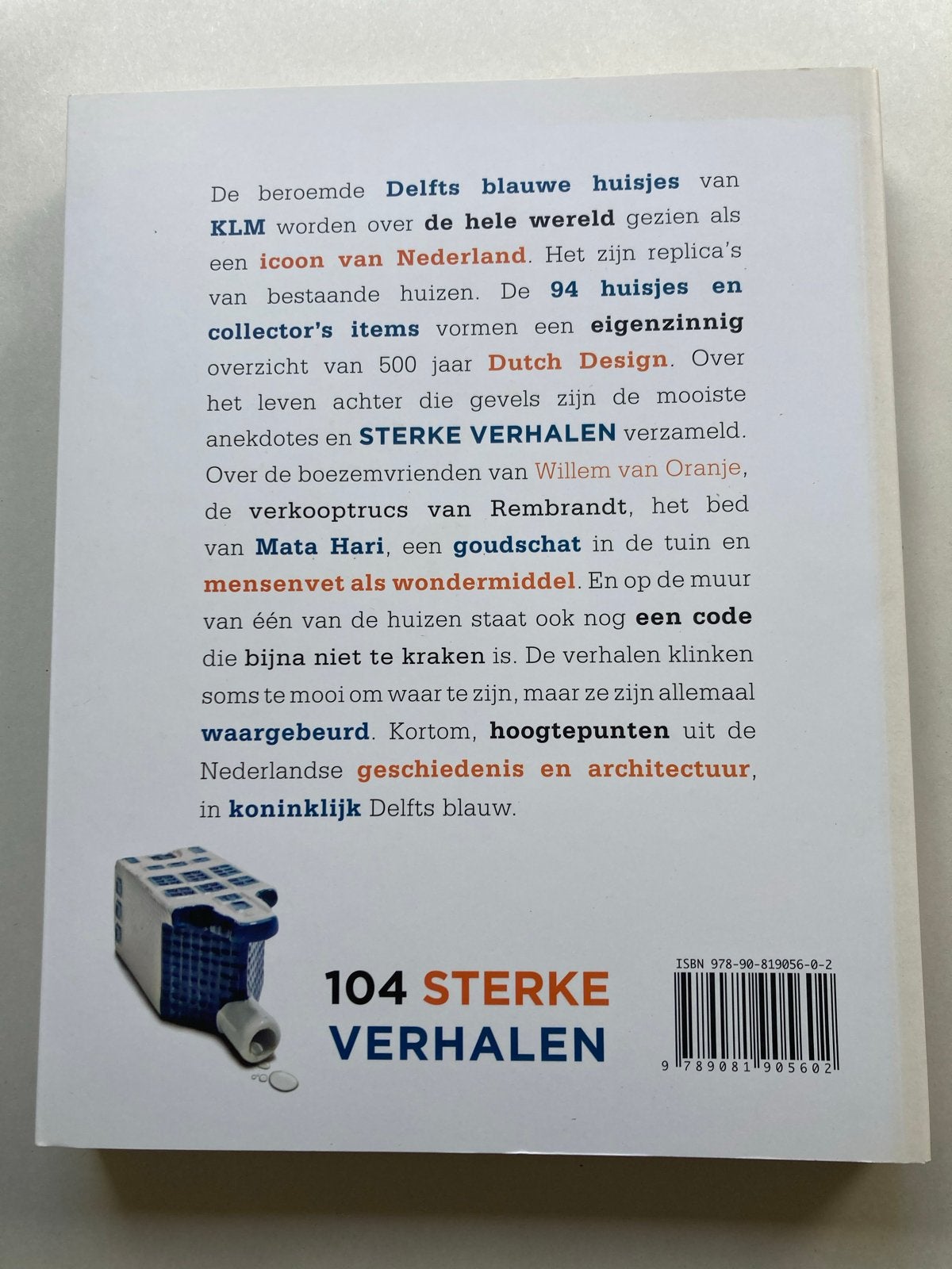 Boek Sterke Verhalen: KLM-huisjes, Ophalen of Verzenden, 20e eeuw of later, Zo goed als nieuw
