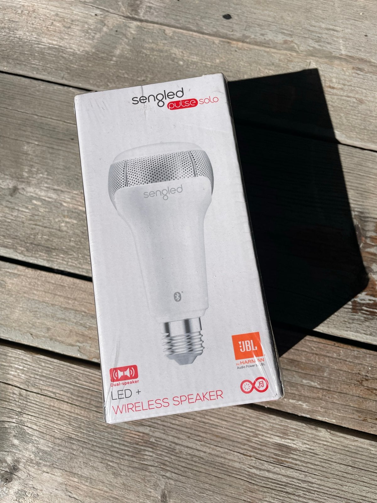 Sengled Pulse Solo JBL LED Bluetooth Speaker Lamp, Audio, Tv en Foto, Slimme speaker, JBL, Nieuw, Ophalen of Verzenden