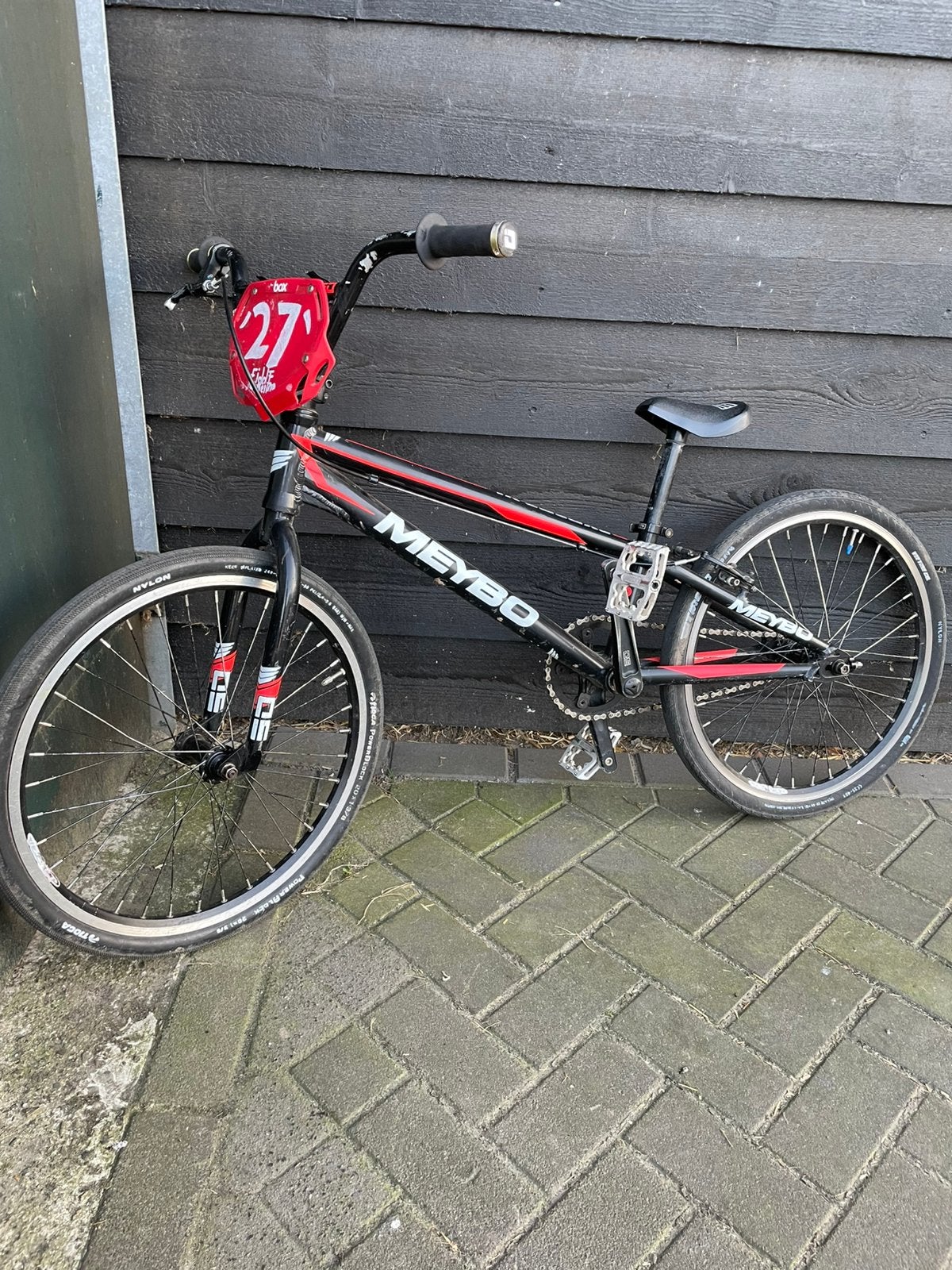 Meybo expert xl, Fietsen en Brommers, Fietsen | Crossfietsen en BMX, Ophalen of Verzenden, Zo goed als nieuw, Aluminium, 24 inch of meer